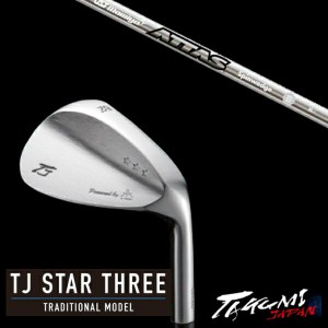 共栄ゴルフ TJ STAR THREE スタースリー トラディショナルモデル ウェッジ アッタス スピン ウエッジ ATTAS SPIN WEDGE IP USTマミア タ