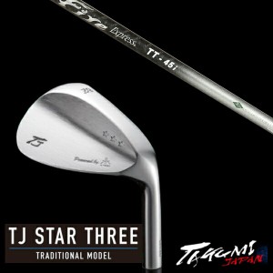 共栄ゴルフ TJ STAR THREE スタースリー トラディショナルモデル ウェッジ ファイヤーエクスプレス TT-45i Fire Express TT-45i タクミジ