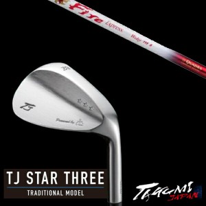 共栄ゴルフ TJ STAR THREE スタースリー トラディショナルモデル ウェッジ Fire Express Wedge ファイヤーエクスプレス タクミジャパン t