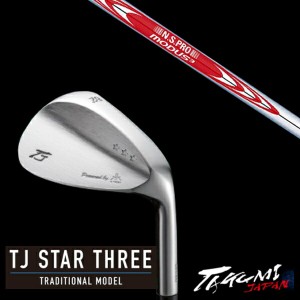 共栄ゴルフ TJ STAR THREE スタースリー トラディショナルモデル ウェッジ N.S.PRO エヌエスプロ モーダス３ ウエッジ 日本シャフト タク