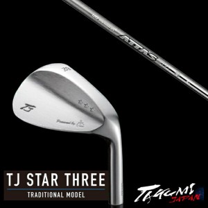 共栄ゴルフ TJ STAR THREE スタースリー トラディショナルモデル ウェッジ ATTAS アッタスアイアン 115S.115X USTマミア タクミジャパン 