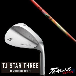 共栄ゴルフ TJ STAR THREE スタースリー トラディショナルモデル ウェッジ 秩父 chichibu グラファイトデザイン タクミジャパン takumi k