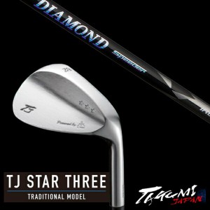 共栄ゴルフ TJ STAR THREE スタースリー トラディショナルモデル ウェッジ DIAMOND Speeder IRON ダイヤモンドスピーダー フジクラ タク