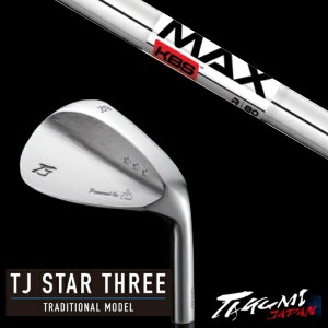 共栄ゴルフ TJ STAR THREE スタースリー トラディショナルモデル ウェッジ KBS MAX80 マックス80 タクミジャパン takumi kyoei