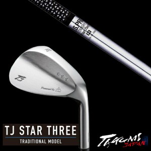 共栄ゴルフ TJ STAR THREE スタースリー トラディショナルモデル ウェッジ NSプロ 750GH エヌエスプロ 日本シャフト タクミジャパン taku