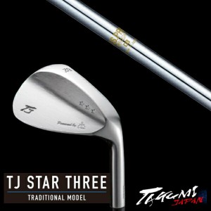 共栄ゴルフ TJ STAR THREE スタースリー トラディショナルモデル ウェッジ NSプロ 850GH エヌエスプロ 日本シャフト タクミジャパン taku