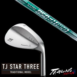 共栄ゴルフ TJ STAR THREE スタースリー トラディショナルモデル ウェッジ NSプロ 950GHneo エヌエスプロ 950GHネオ 日本シャフト タクミ