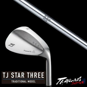 共栄ゴルフ TJ STAR THREE スタースリー トラディショナルモデル ウェッジ NSプロ 950GH WF エヌエスプロ 日本シャフト タクミジャパン t