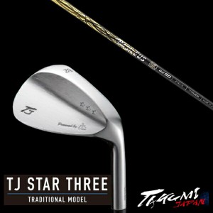 共栄ゴルフ TJ STAR THREE スタースリー トラディショナルモデル ウェッジ バシレウス BiZ70 90 Basileus BiZ70 90 タクミジャパン takum