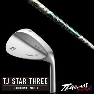 共栄ゴルフ TJ STAR THREE スタースリー トラディショナルモデル ウェッジ ワクチンコンポ GR350 WACCINEcompo GR350 タクミジャパン tak