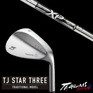 共栄ゴルフ TJ STAR THREE スタースリー トラディショナルモデル ウェッジ ダイナミックゴールド XP95 トゥルーテンパー タクミジャパン 