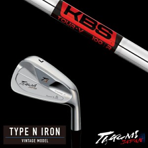 共栄ゴルフ タイプN アイアン TYPE N IRON VINTAGE MODEL #4-PW 7本セット KBS TOUR V ツアー タクミジャパン takumi kyoei