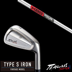 共栄ゴルフ タイプS アイアン TYPE S IRON VINTAGE MODEL #4-PW KBS TOUR C-TAPER Cテーパー タクミジャパン takumi kyoei