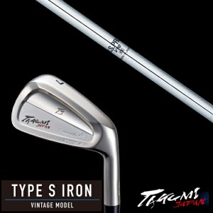 共栄ゴルフ タイプS アイアン TYPE S IRON VINTAGE MODEL #4-PW 7本セット NSプロ V90 エヌエスプロ 日本シャフト タクミジャパン takumi