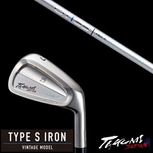 共栄ゴルフ タイプS アイアン TYPE S IRON VINTAGE MODEL #4-PW 三菱ケミカル OT アイアン OT IRON タクミジャパン takumi kyoei