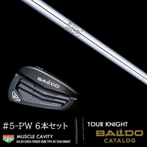 【左右選択】2022 バルド コルサ フォージド アイアン タイプ エムシー MC  ツアーナイト #5-PW 6本セット NSプロ 950GH HT エヌエスプロ