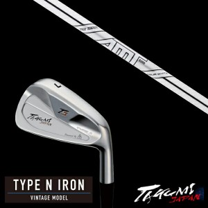 共栄ゴルフ タイプN アイアン TYPE N IRON VINTAGE MODEL #4-PW ダイナミックゴールド DG AMTツアーホワイト トゥルーテンパー タクミジ