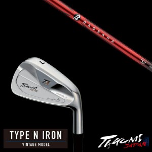 共栄ゴルフ タイプN アイアン TYPE N IRON VINTAGE MODEL #4-PW 7本セット 三菱ケミカル バッサラ アイアン BASSARA IRON タクミジャパン