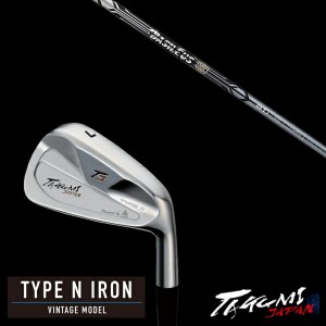 共栄ゴルフ タイプN アイアン TYPE N IRON VINTAGE MODEL #4-PW 7本セット バシレウス ツアーアイアン BTi Basileus Tour Iron BTi タク