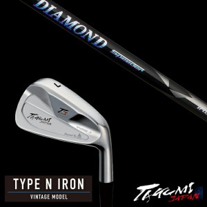 共栄ゴルフ タイプN アイアン TYPE N IRON VINTAGE MODEL #4-PW 7本 DIAMOND Speeder IRON ダイヤモンドスピーダー フジクラ タクミジャ