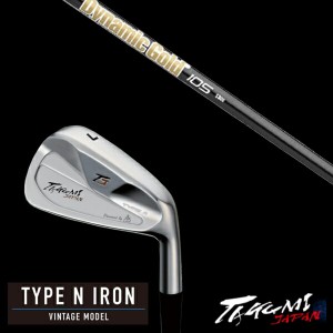 共栄ゴルフ タイプN アイアン TYPE N IRON VINTAGE MODEL #4-PW ダイナミックゴールド DG 105 オニキスブラック トゥルーテンパー タクミ