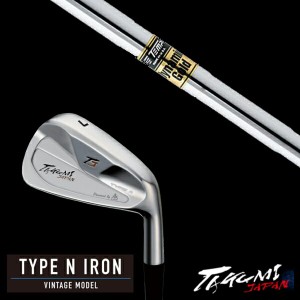 共栄ゴルフ タイプN アイアン TYPE N IRON VINTAGE MODEL #4-PW 7本セット ダイナミックゴールド DG トゥルーテンパー タクミジャパン ta