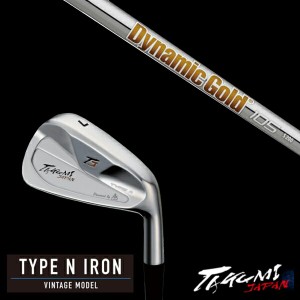 共栄ゴルフ タイプN アイアン TYPE N IRON VINTAGE MODEL #4-PW 7本セット ダイナミックゴールド 105 DG105 トゥルーテンパー タクミジャ