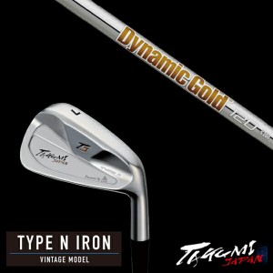 共栄ゴルフ タイプN アイアン TYPE N IRON VINTAGE MODEL #4-PW 7本セット ダイナミックゴールド 120 DG120 トゥルーテンパー タクミジャ