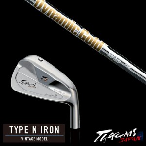 共栄ゴルフ タイプN アイアン TYPE N IRON VINTAGE MODEL #4-PW 7本セット ダイナミックゴールド 95 DG95 トゥルーテンパー タクミジャパ