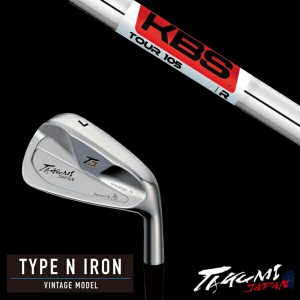 共栄ゴルフ タイプN アイアン TYPE N IRON VINTAGE MODEL #4-PW 7本セット KBS TOUR 105 ツアー タクミジャパン takumi kyoei