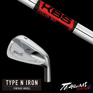 共栄ゴルフ タイプN アイアン TYPE N IRON VINTAGE MODEL #4-PW 7本セット KBS TOUR90 ツアー90 タクミジャパン takumi kyoei