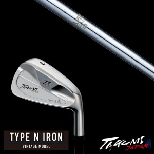 共栄ゴルフ タイプN アイアン TYPE N IRON VINTAGE MODEL #4-PW 7本セット NSプロ 1050GH エヌエスプロ 日本シャフト タクミジャパン tak