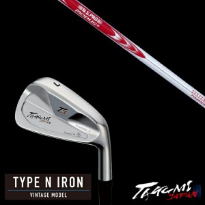 共栄ゴルフ タイプN アイアン TYPE N IRON VINTAGE MODEL #4-PW 7本セット NSプロ モーダス3 システム3 ツアー125 エヌエスプロ タクミジ