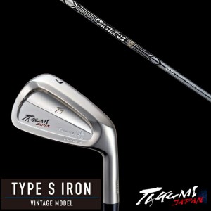 共栄ゴルフ タイプS アイアン TYPE S IRON VINTAGE MODEL #4-PW 7本セット バシレウス ツアーアイアン BTi Basileus Tour Iron BTi タク