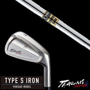 共栄ゴルフ タイプS アイアン TYPE S IRON VINTAGE MODEL #4-PW ダイナミックゴールド DG トゥルーテンパー タクミジャパン takumi kyoei