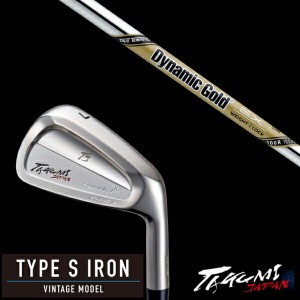 共栄ゴルフ タイプS アイアン TYPE S IRON VINTAGE MODEL #4-PW ダイナミックゴールド DG EXツアーイシュー トゥルーテンパー タクミジャ