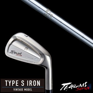 共栄ゴルフ タイプS アイアン TYPE S IRON VINTAGE MODEL #4-PW 7本セット NSプロ 1050GH エヌエスプロ 日本シャフト タクミジャパン tak