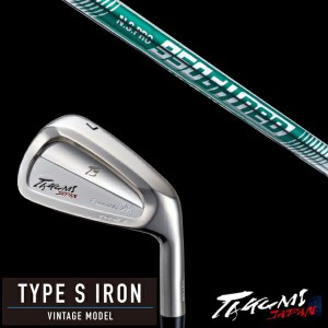 共栄ゴルフ タイプS アイアン TYPE S IRON VINTAGE MODEL #4-PW 7本セット NSプロ 950GHneo エヌエスプロ 950GHネオ 日本シャフト タクミ