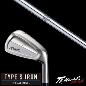 共栄ゴルフ タイプS アイアン TYPE S IRON VINTAGE MODEL #4-PW 7本セット NSプロ 950GH WF エヌエスプロ 日本シャフト タクミジャパン t