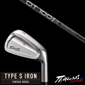 共栄ゴルフ タイプS アイアン TYPE S IRON VINTAGE MODEL #4-PW 三菱ケミカル OTツアー アイアン OT TOUR IRON タクミジャパン takumi ky