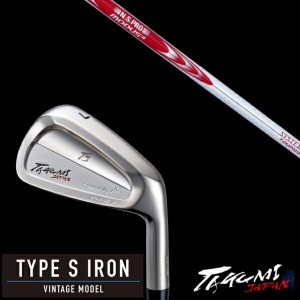 共栄ゴルフ タイプS アイアン TYPE S IRON VINTAGE MODEL #4-PW 7本セット NSプロ モーダス3 システム3 ツアー125 エヌエスプロ タクミジ