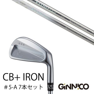 7本セット/イオンスポーツ ジニコ GINNICO CB+ Iron #5-A/ELDIO Iron エルディオ  女性専用シャフト 三菱ケミカル/EONSPORTS