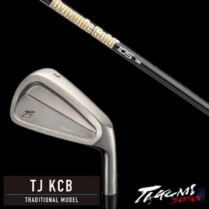 共栄ゴルフ TJ KCB トラディショナルモデル #4-PW 7本 ダイナミックゴールド DG 105 オニキスブラック トゥルーテンパー タクミジャパン 