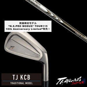 共栄ゴルフ TJ KCB トラディショナルモデル #4-PW 7本 NSプロ モーダス3 ツアー115 日本シャフト エヌエスプロ タクミジャパン takumi ky