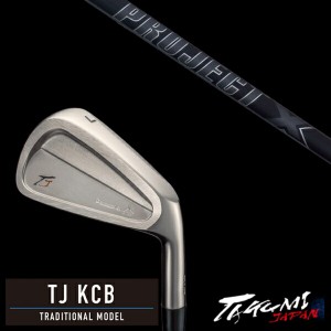 共栄ゴルフ TJ KCB トラディショナルモデル #4-PW 7本 プロジェクトＸ オールブラック トゥルーテンパー タクミジャパン takumi kyoei