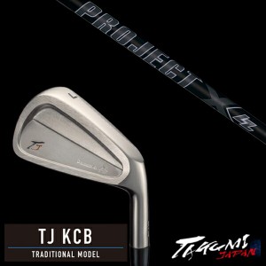 共栄ゴルフ TJ KCB トラディショナルモデル #4-PW 7本 プロジェクトＸ LZblack オールブラック トゥルーテンパー タクミジャパン takumi 