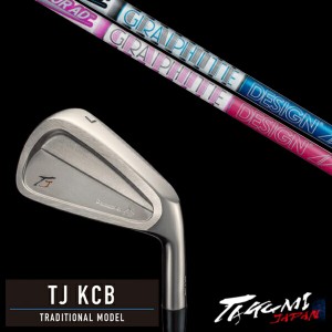 共栄ゴルフ TJ KCB トラディショナルモデル #4-PW 7本 ツアーAD AD-50 Tour AD グラファイトデザイン タクミジャパン takumi kyoei