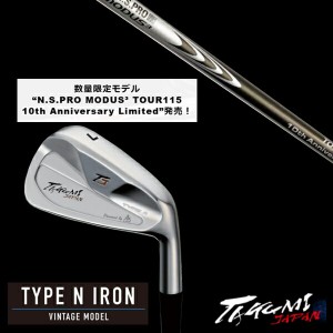 共栄ゴルフ タイプN アイアン TYPE N IRON VINTAGE MODEL #4-PW 7本セット NSプロ モーダス3 ツアー115 日本シャフト エヌエスプロ タク