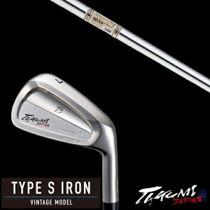 共栄ゴルフ タイプS アイアン TYPE S IRON VINTAGE MODEL #4-PW ダイナミックゴールド DG AMT トゥルーテンパー タクミジャパン takumi k