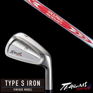 共栄ゴルフ タイプS アイアン TYPE S IRON VINTAGE MODEL #4-PW 7本セット NSプロ モーダス3 ツアー120 日本シャフト エヌエスプロ タク